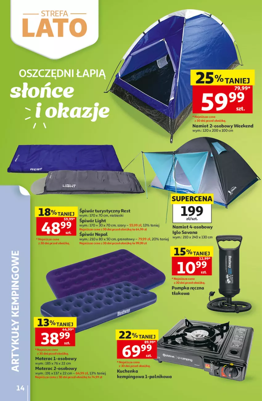Gazetka promocyjna Auchan - 30 Lat Hipermarket - ważna 18.06 do 24.06.2026 - strona 14 - produkty: Fa