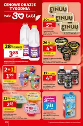 Gazetka promocyjna Auchan - 30 Lat Hipermarket - Gazetka - ważna od 24.06 do 24.06.2026 - strona 24 - produkty: Mus, Bell, Jogurt, Galaretka, Pudding, Bella, Finuu, Jogobella, Gala, Mleko, Fa