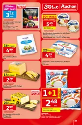 Gazetka promocyjna Auchan - 30 Lat Hipermarket - Gazetka - ważna od 24.06 do 24.06.2026 - strona 27 - produkty: Ser, Bursztyn, Złoty Mazur, Piątnica, Brie, Sałat, Serek, Camembert, Twój Smak, Ser pleśniowy, Fa