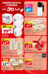 Gazetka promocyjna Auchan - 30 Lat Hipermarket - Gazetka - ważna od 24.06 do 24.06.2026 - strona 38 - produkty: Ubrania, AEG, Garnek, Pojemnik, Butelka ze spryskiwaczem, Suszarka, Kubek