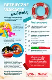 Gazetka promocyjna Auchan - 30 Lat Hipermarket - Gazetka - ważna od 24.06 do 24.06.2026 - strona 44 - produkty: Sok, Ser, Materac, Tera, Strój kąpielowy, Sokół, Dzieci