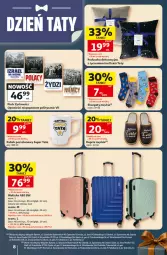 Gazetka promocyjna Auchan - 30 Lat Hipermarket - Gazetka - ważna od 24.06 do 24.06.2026 - strona 8 - produkty: Sos, Por, Acer, Kapcie, Walizka, Cars, Poduszka dekoracyjna, Karp, Doom, Kubek, Poduszka