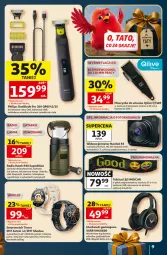 Gazetka promocyjna Auchan - 30 Lat Hipermarket - Gazetka - ważna od 24.06 do 24.06.2026 - strona 9 - produkty: Philips OneBlade, Por, Gra, Acer, Anew, Amol, Philips, Słuchawki, Mikrofon, Tarka, Smartwatch, Szynka, Navitel, Silan, Sport, Krokomierz, Maszynka, Latarka, Słuchawki gamingowe, Wideorejestrator, Lampa, Akumulator