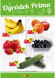 Gazetka promocyjna Prim Market - Gazetka - Gazetka - ważna od 04.08 do 04.08.2021 - strona 3 - produkty: Papryka, Jabłka