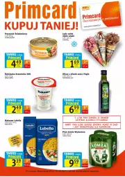 Gazetka promocyjna Prim Market - Gazetka - Gazetka - ważna od 04.08 do 04.08.2021 - strona 7 - produkty: Piwo, Lubella, Makaron, Sok, Pur, Gin, Kremówka, Sokołów, Bell, Dell, Lody, Bakoma, Danio, Oliwa z oliwek, Bella