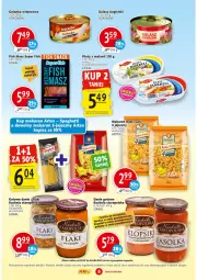 Gazetka promocyjna Prim Market - Gazetka - Gazetka - ważna od 04.08 do 04.08.2021 - strona 8 - produkty: Makaron, Top, Sos, Sok, Gra, Kuchnia Staropolska, Sokołów, Kuchnia, Spaghetti, Pstrąg, Flaki, Graal, Golonka wieprzowa, Olej, Danie gotowe, Fa