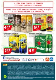 Gazetka promocyjna Prim Market - Gazetka - ważna od 10.04 do 10.04.2024 - strona 16 - produkty: Piwo, Sok, Koc, Papier, Piątnica, Róża, Kisiel, Heineken, Tatra, Desperados, Sokół, Malm, Mysz, Stock, Olej, Ogród, Jednorożec, Kozel, Fa