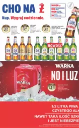 Gazetka promocyjna Arhelan - Gazetka - Gazetka - ważna od 17.09 do 17.09.2023 - strona 14 - produkty: Piwo, Warka