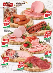 Gazetka promocyjna Dino - Gazetka - Gazetka - ważna od 16.03 do 16.03.2021 - strona 10 - produkty: Szponder wołowy, Kabanos, Kiełbasa, Kiełbasa śląska