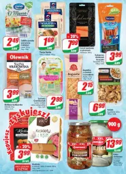 Gazetka promocyjna Dino - Gazetka - Gazetka - ważna od 16.03 do 16.03.2021 - strona 14 - produkty: Sałatka, Gry, Krokiety, Kiełbasa krakowska, SEKO, Sałat, Tarczyński, Bagietka, Kabanos, Kiełbasa, Olewnik, Kebab, Lisner