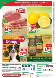 Gazetka promocyjna Dino - Gazetka - Gazetka - ważna od 16.03 do 16.03.2021 - strona 20 - produkty: Kawa rozpuszczalna, Ser, Kawa, Tera, Jacobs, Fa