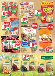 Gazetka promocyjna Dino - Gazetka - Gazetka - ważna od 16.03 do 16.03.2021 - strona 6 - produkty: Ser, Cif, Cukier, Kisiel, Daktyle, Miód, Cukier wanilinowy, Delecta, Helio, Nektar, Bakalland
