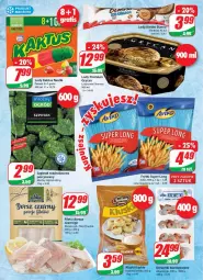 Gazetka promocyjna Dino - Gazetka - Gazetka - ważna od 16.03 do 16.03.2021 - strona 9 - produkty: Por, Gry, Gra, Kinder Bueno, Kaktus, Lody, Krewetki, Frytki, Dorsz, Ogród, Kinder, Szpinak, HP