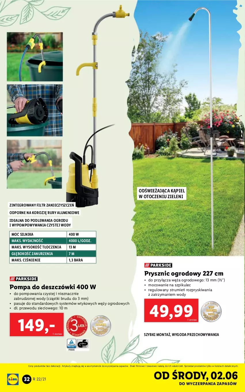 Gazetka promocyjna Lidl - GAZETKA - ważna 31.05 do 05.06.2021 - strona 32 - produkty: Por, Rum, Sok