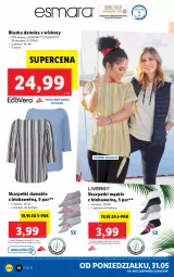 Gazetka promocyjna Lidl - GAZETKA - Gazetka - ważna od 05.06 do 05.06.2021 - strona 10 - produkty: Karp, Skarpetki