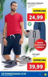 Gazetka promocyjna Lidl - GAZETKA - Gazetka - ważna od 05.06 do 05.06.2021 - strona 13 - produkty: Buty, Szorty, Moda