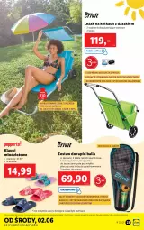 Gazetka promocyjna Lidl - GAZETKA - Gazetka - ważna od 05.06 do 05.06.2021 - strona 23 - produkty: Klapki, Top, Por, Gry, Gra, Tran, Torba, Sport