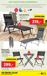 Gazetka promocyjna Lidl - GAZETKA - Gazetka - ważna od 05.06 do 05.06.2021 - strona 27 - produkty: Por, Stół, Płyta, Krzesło
