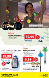 Gazetka promocyjna Lidl - GAZETKA - Gazetka - ważna od 05.06 do 05.06.2021 - strona 29 - produkty: Girlanda, Lampion, Haczyk, Lampa, Akumulator