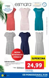 Gazetka promocyjna Lidl - GAZETKA - Gazetka - ważna od 05.06 do 05.06.2021 - strona 4 - produkty: Moda, Sukienka