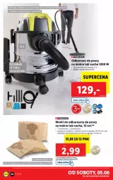 Gazetka promocyjna Lidl - GAZETKA - Gazetka - ważna od 05.06 do 05.06.2021 - strona 40 - produkty: Odkurzacz, Sok, Pojemnik, Orka