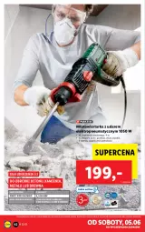 Gazetka promocyjna Lidl - GAZETKA - Gazetka - ważna od 05.06 do 05.06.2021 - strona 42 - produkty: Gra, Wiertarka, Tarka, Młot, Młotowiertarka