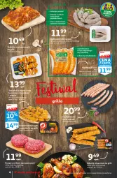 Gazetka promocyjna Auchan - przeNISKIE CENY z Markami Auchan Supermarkety - Gazetka - ważna od 15.06 do 15.06.2022 - strona 4 - produkty: Jaja, Grill, Kebab, Mięso, Fa