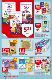 Gazetka promocyjna Auchan - przeNISKIE CENY z Markami Auchan Supermarkety - Gazetka - ważna od 15.06 do 15.06.2022 - strona 8 - produkty: Piec, Ser, Cukier, BoboVita, Kawa, Diamant, Chrupki, Serek, Sonko, Czekolada, Przysnacki, Pieczywo, Dzieci, Knoppers, Deser, Milka, Fa