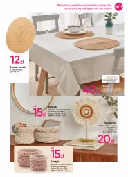 Gazetka promocyjna Pepco - Cardio Bunny - Gazetka - ważna od 25.01 do 25.01.2023 - strona 13 - produkty: Stół, Kosz, O nas, Obrus