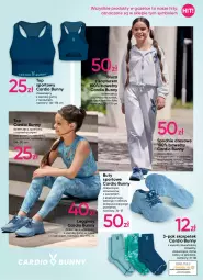 Gazetka promocyjna Pepco - Cardio Bunny - Gazetka - ważna od 25.01 do 25.01.2023 - strona 7 - produkty: Top, Sok, Por, Gin, Buty, Karp, O nas, Bluza z kapturem, Dres, Sport, Legginsy, Spodnie, Bluza, Spodnie dresowe