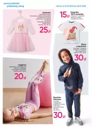 Gazetka promocyjna Pepco - Cardio Bunny - Gazetka - ważna od 25.01 do 25.01.2023 - strona 8 - produkty: Koc, Gin, Kosz, Bluza z kapturem, Koszulka, Dres, Mysz, Legginsy, Spodnie, Minnie, Sukienka, Bluza, Spodnie dresowe, Fa