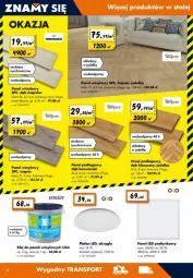 Gazetka promocyjna Bricomarche - Gazetka - ważna od 08.09 do 08.09.2024 - strona 11 - produkty: Plafon, Rum, Por, Panel winylowy, Klej, Plafon LED, Panel podłogowy, Orka