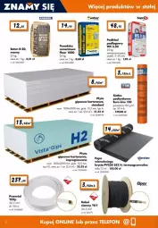 Gazetka promocyjna Bricomarche - Gazetka - ważna od 08.09 do 08.09.2024 - strona 5 - produkty: Mop, Gra, Przewód, Rama, Siatka, Płyta, Cement, Podkład podłogowy, Podkład