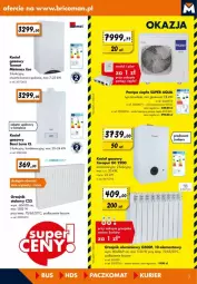 Gazetka promocyjna Bricomarche - Gazetka - ważna od 08.09 do 08.09.2024 - strona 8 - produkty: Grzejnik, Pur, Koc, Kocioł gazowy, Grzejnik stalowy