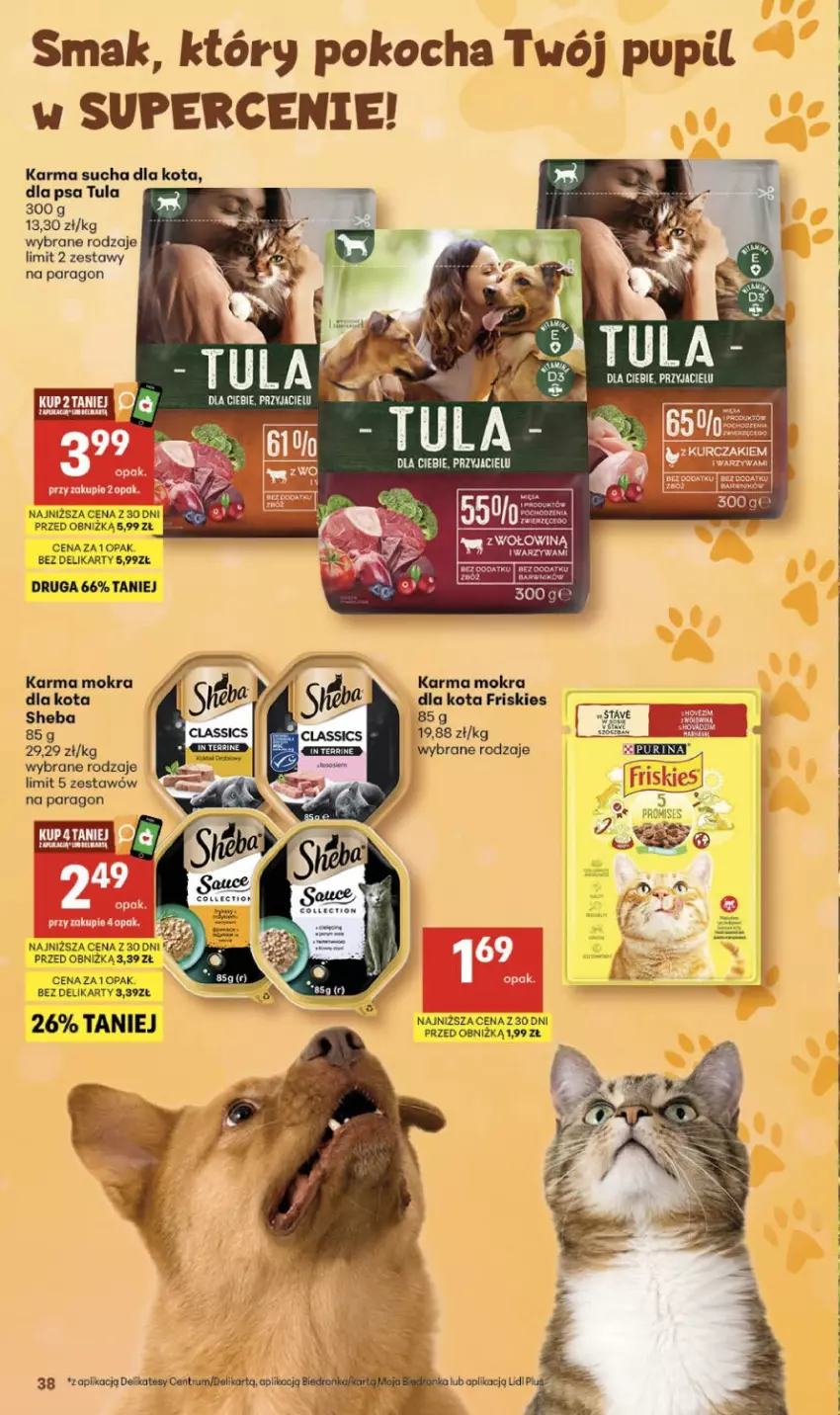 Gazetka promocyjna Delikatesy Centrum - Franczyza DC10 Czwartek - ważna 05.03 do 11.03.2026 - strona 38 - produkty: BIC, Fa, Friskies, Koc, LG, Pur, Purina, Rum