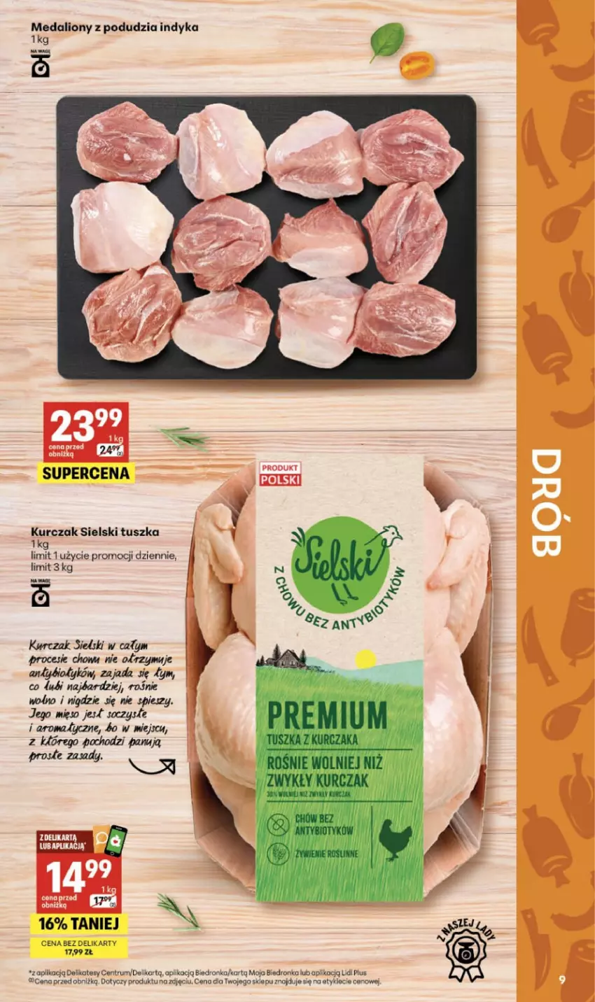 Gazetka promocyjna Delikatesy Centrum - Franczyza DC10 Czwartek - ważna 05.03 do 11.03.2026 - strona 9 - produkty: Kurczak, Lion, Mięso, Rum, Tusz