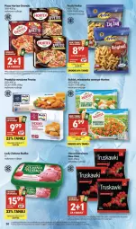 Gazetka promocyjna Delikatesy Centrum - Franczyza DC10 Czwartek - Gazetka - ważna od 11.03 do 11.03.2026 - strona 20 - produkty: Frosta, Gra, Truskawki, Produkty mrożone, Bukiet warzyw, Lody, Pizza, Zielona Budka, Bukiet, Mieszanka warzyw, Hortex, Fa