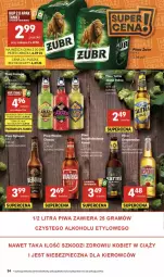 Gazetka promocyjna Delikatesy Centrum - Franczyza DC10 Czwartek - Gazetka - ważna od 11.03 do 11.03.2026 - strona 34 - produkty: Piwa, Piwo, Piec, Rum, Gra, Warka, Tatra, HP, Fa