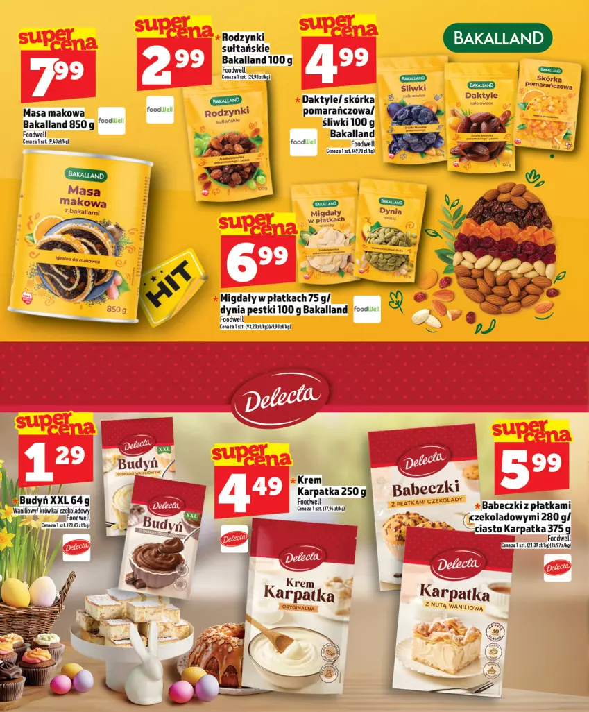 Gazetka promocyjna Topaz - Gazetka - ważna 26.03 do 01.04.2026 - strona 6 - produkty: Babeczki, Bakalland, Fa, Karp