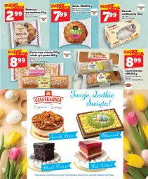 Gazetka promocyjna Topaz - Gazetka - Gazetka - ważna od 01.04 do 01.04.2026 - strona 7 - produkty: Ciastka, Top, Makowiec, Rolada, Dan Cake, Babka