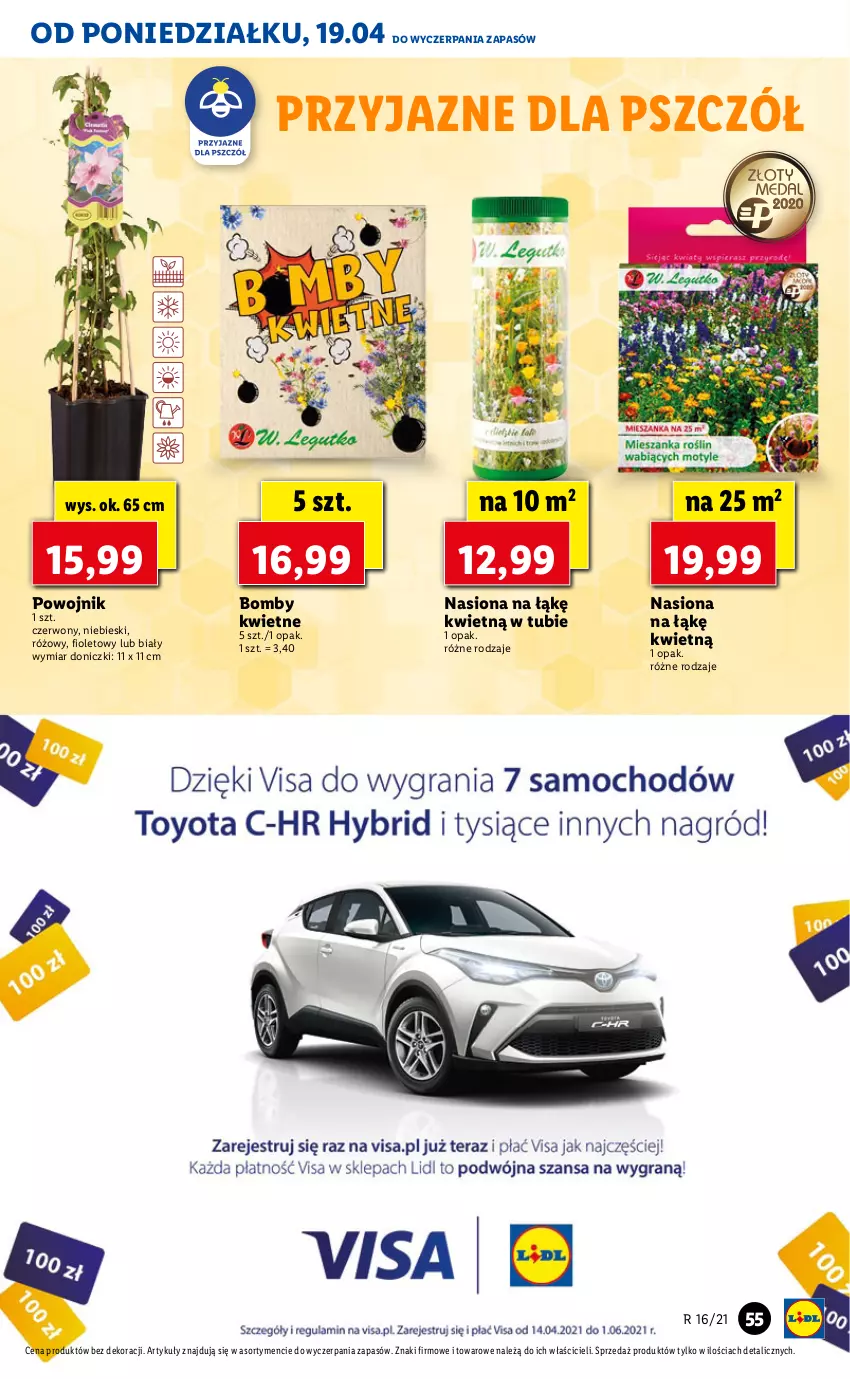 Gazetka promocyjna Lidl - GAZETKA - ważna 19.04 do 21.04.2021 - strona 55