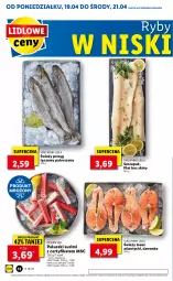 Gazetka promocyjna Lidl - GAZETKA - Gazetka - ważna od 21.04 do 21.04.2021 - strona 12 - produkty: Pstrąg tęczowy, Zupa, Pstrąg, Surimi