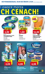 Gazetka promocyjna Lidl - GAZETKA - Gazetka - ważna od 21.04 do 21.04.2021 - strona 13 - produkty: Sos, Por, Ryba, Sardynki, Matjas, Owoce morza, Owoce, Lisner