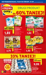 Gazetka promocyjna Lidl - GAZETKA - Gazetka - ważna od 21.04 do 21.04.2021 - strona 16 - produkty: Chrzan, Ser, Por, Twaróg, Jaja, Serek homogenizowany, Serek, Pilos, Serek twarogowy, Twaróg półtłusty