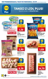 Gazetka promocyjna Lidl - GAZETKA - Gazetka - ważna od 21.04 do 21.04.2021 - strona 24 - produkty: Kurczak, Makaron, Mus, Gra, Croissant, Pilos, Rurki