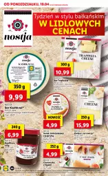 Gazetka promocyjna Lidl - GAZETKA - Gazetka - ważna od 21.04 do 21.04.2021 - strona 30 - produkty: Ser, Ser owczy, Konfitura, Serek
