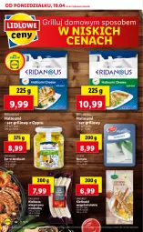 Gazetka promocyjna Lidl - GAZETKA - Gazetka - ważna od 21.04 do 21.04.2021 - strona 32 - produkty: Ser, Burrata, Lovi, Grill, Kiełbasa
