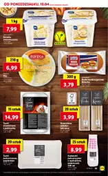 Gazetka promocyjna Lidl - GAZETKA - Gazetka - ważna od 21.04 do 21.04.2021 - strona 33 - produkty: Sałatka, Noż, Papier, Hamburger, Sałat, Burger