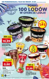 Gazetka promocyjna Lidl - GAZETKA - Gazetka - ważna od 21.04 do 21.04.2021 - strona 40 - produkty: Lody, Czekolada, Fa