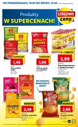 Gazetka promocyjna Lidl - GAZETKA - Gazetka - ważna od 21.04 do 21.04.2021 - strona 45 - produkty: Kurczak, Ketchup, Por, Gra, Zupa, Sante, Pizza, Buraki, Kotlet, Krakersy